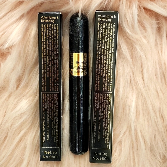 BOGO!! Brand New HELLOKISS DOUBLE EFFECT MASCARA-2CT - Picture 2 of 5